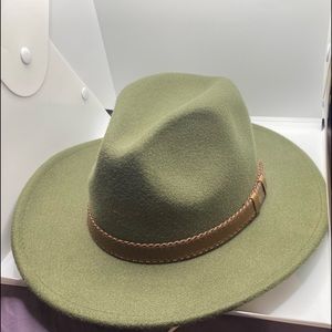 Green Women’s Fedora Hat